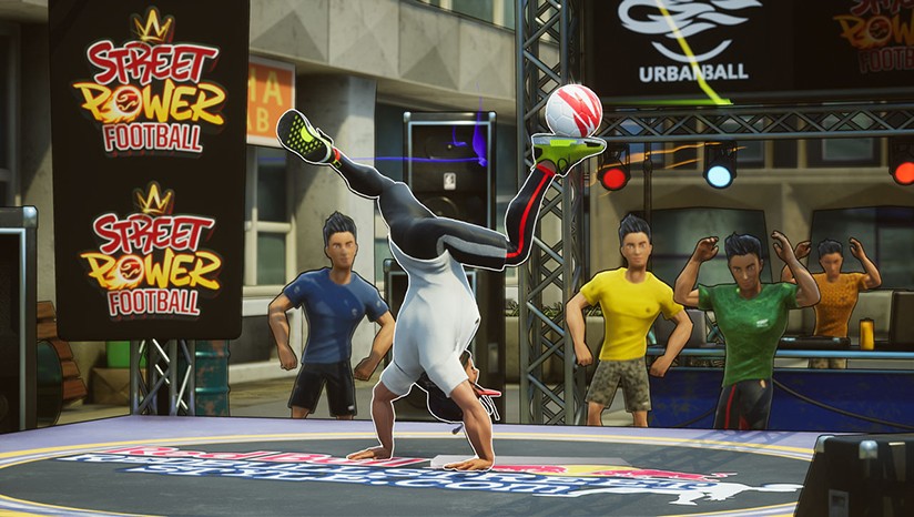 《街头力量足球》中文免安装版 游戏截图 4